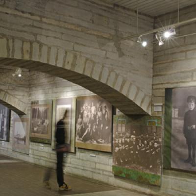 Graafik Tiit Rammuli & maalikunstnik Ove Büttneri ühisnäituse 