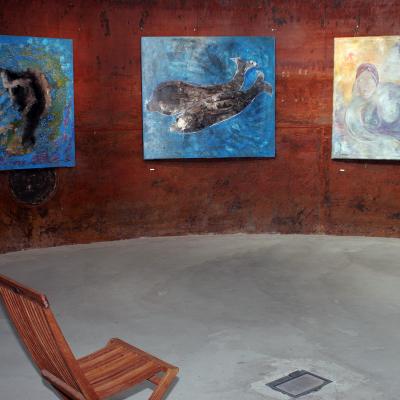 Ove Büttneri ja Andrus Rõugu maalinäituse 