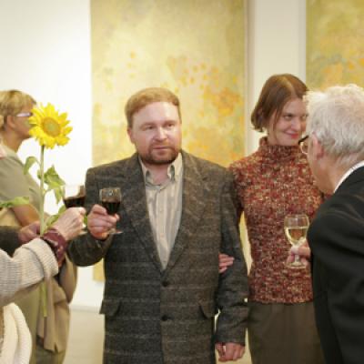 Ove Büttneri isikunäituse avamine Viru Keskuse galeriis Kunst & Disain - 30. augustil 2005 